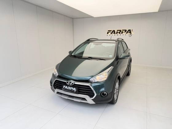 HYUNDAI HB20X 1.6 16V STYLE FLEX 4P MANUAL